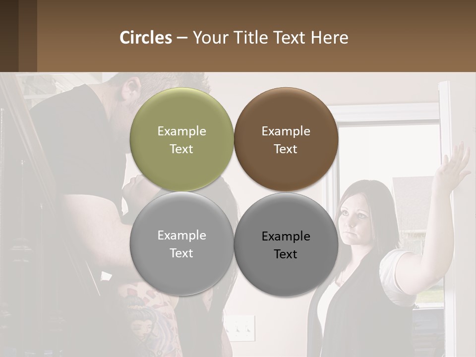 Marriage Another Lifestyle PowerPoint Template