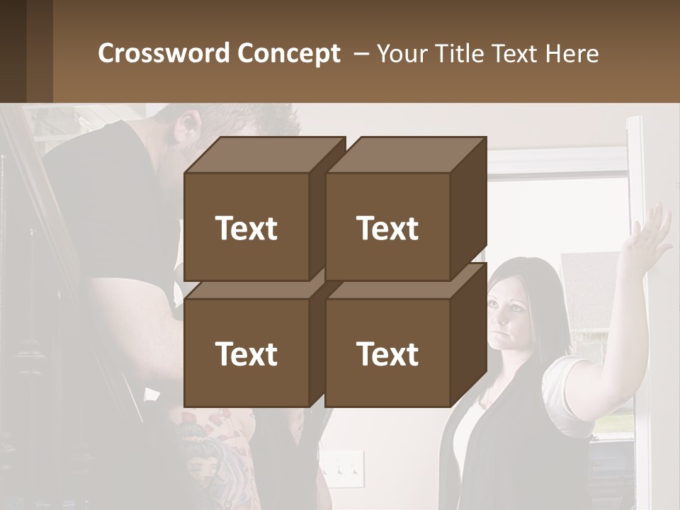 Marriage Another Lifestyle PowerPoint Template