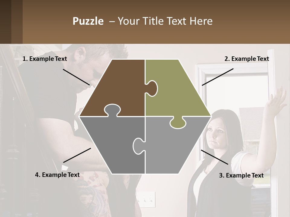 Marriage Another Lifestyle PowerPoint Template