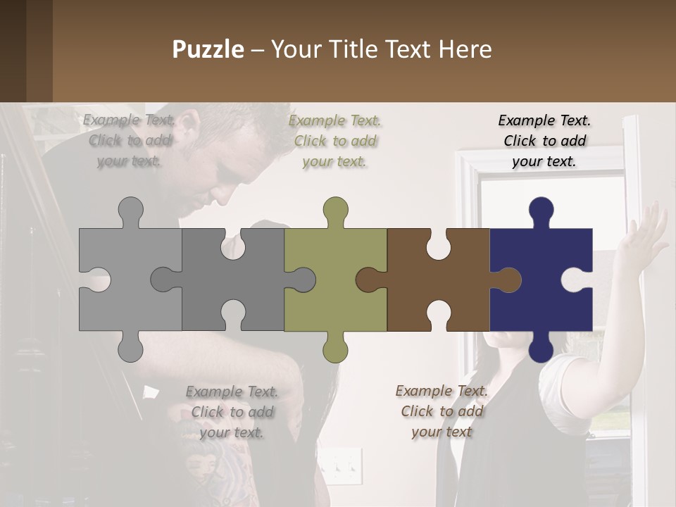 Marriage Another Lifestyle PowerPoint Template