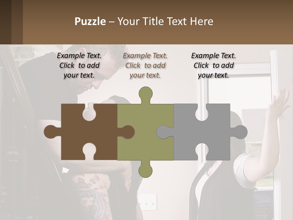 Marriage Another Lifestyle PowerPoint Template