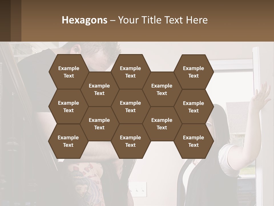 Marriage Another Lifestyle PowerPoint Template