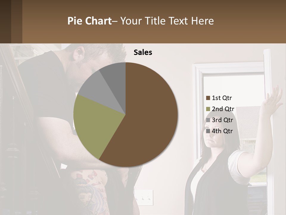 Marriage Another Lifestyle PowerPoint Template