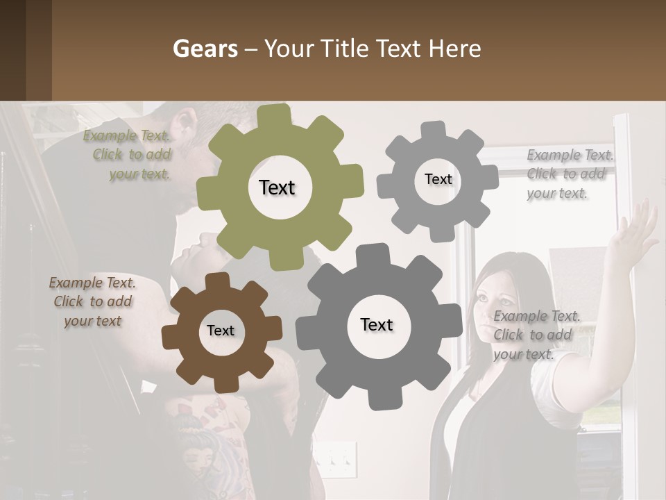 Marriage Another Lifestyle PowerPoint Template