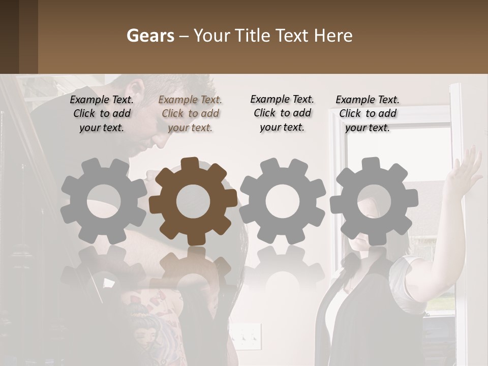 Marriage Another Lifestyle PowerPoint Template