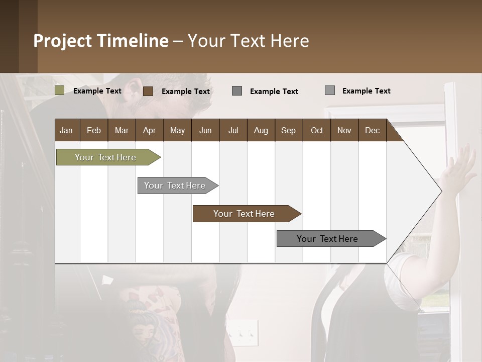 Marriage Another Lifestyle PowerPoint Template