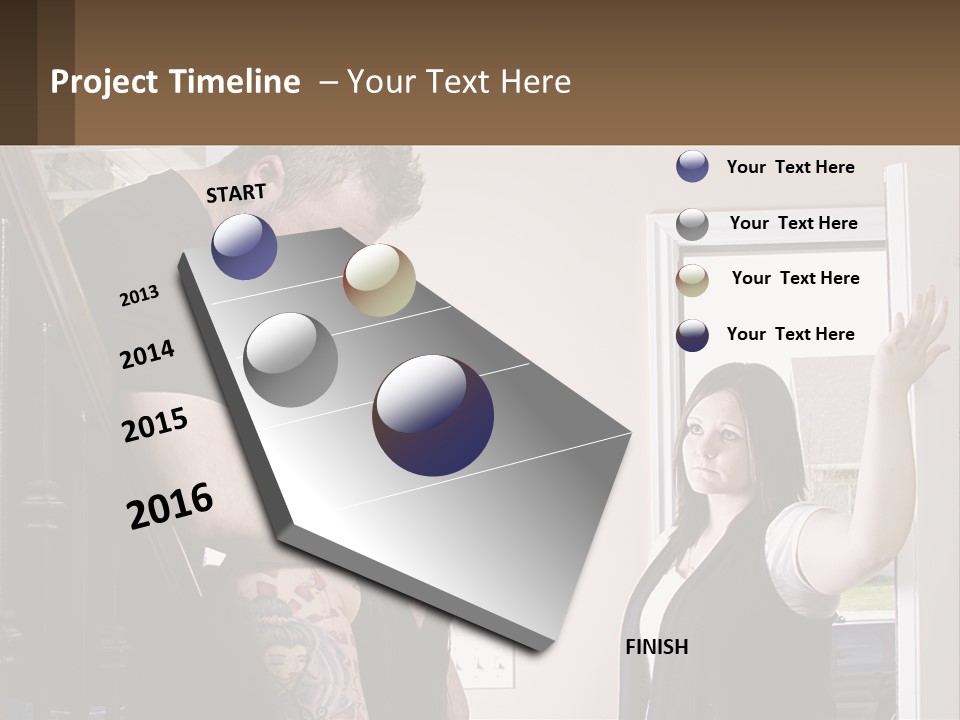 Marriage Another Lifestyle PowerPoint Template