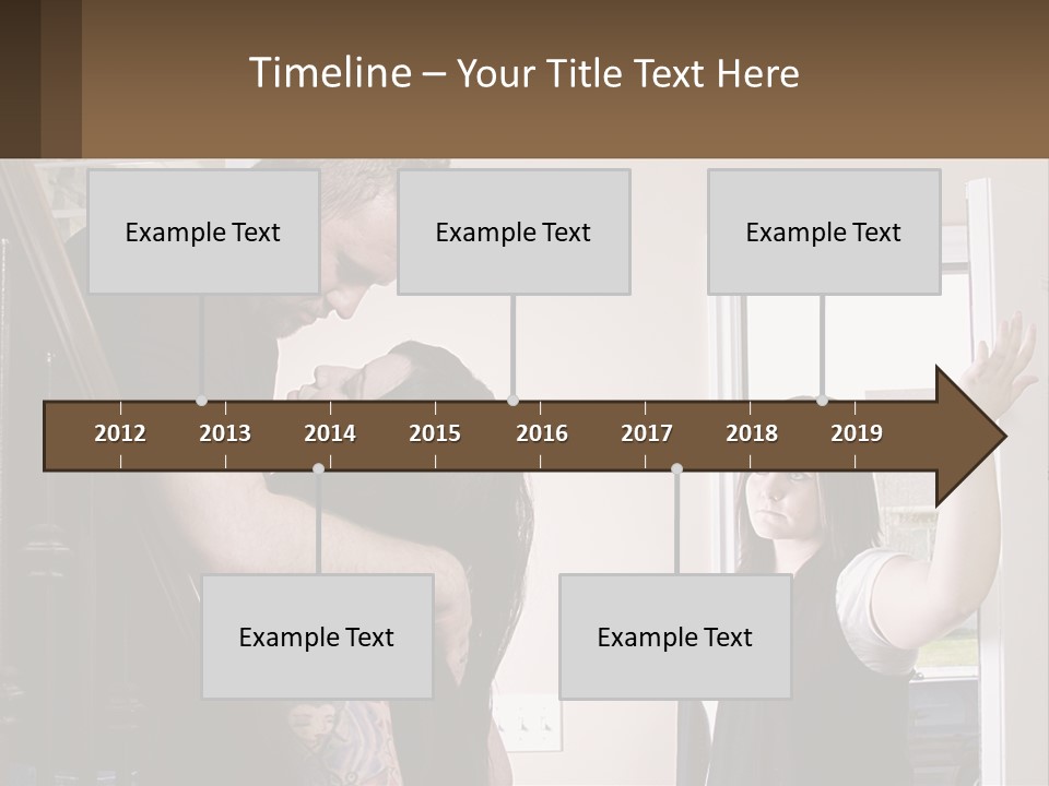 Marriage Another Lifestyle PowerPoint Template