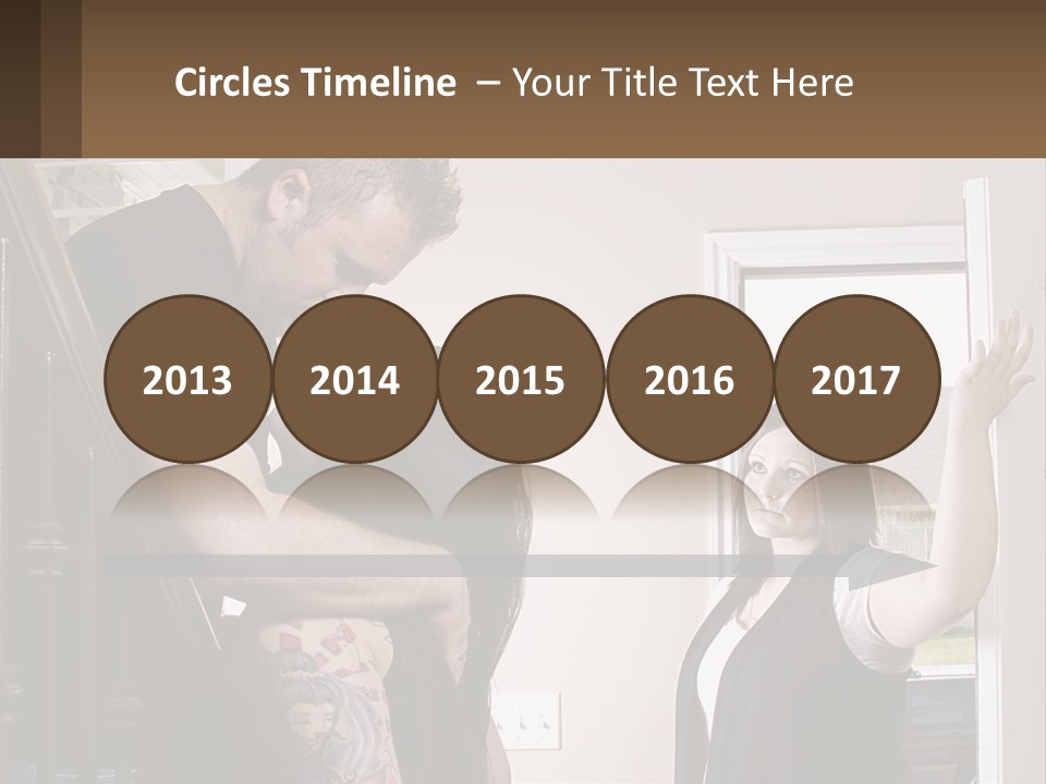 Marriage Another Lifestyle PowerPoint Template