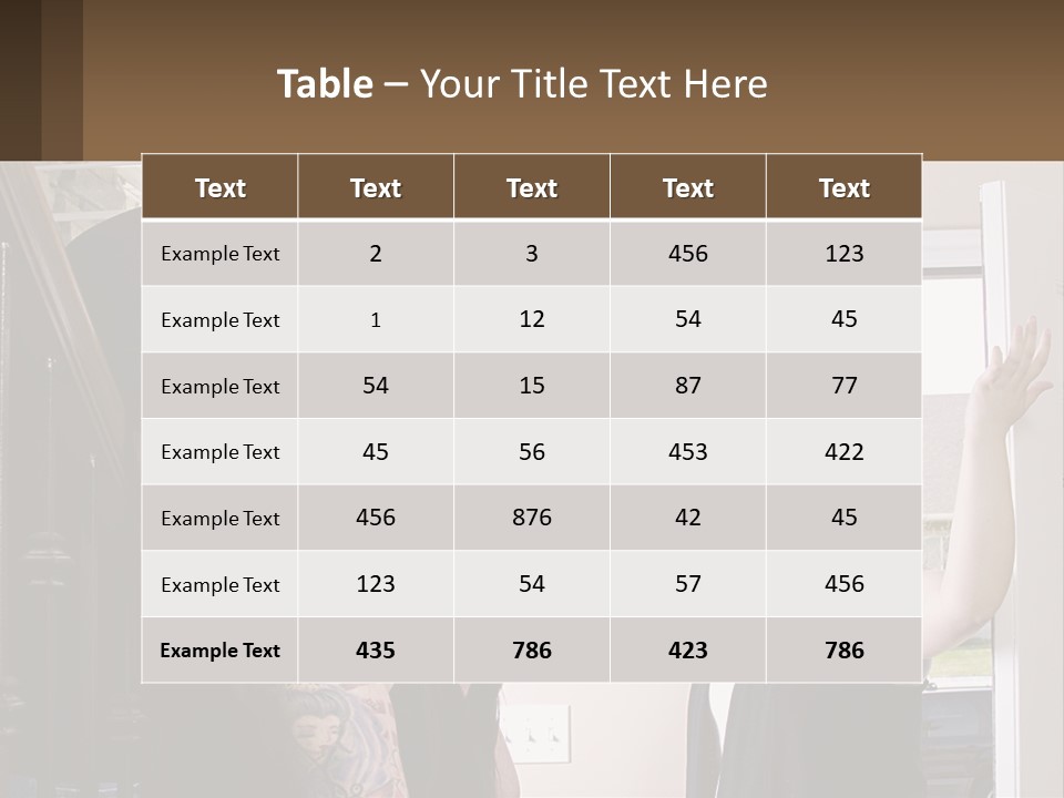 Marriage Another Lifestyle PowerPoint Template