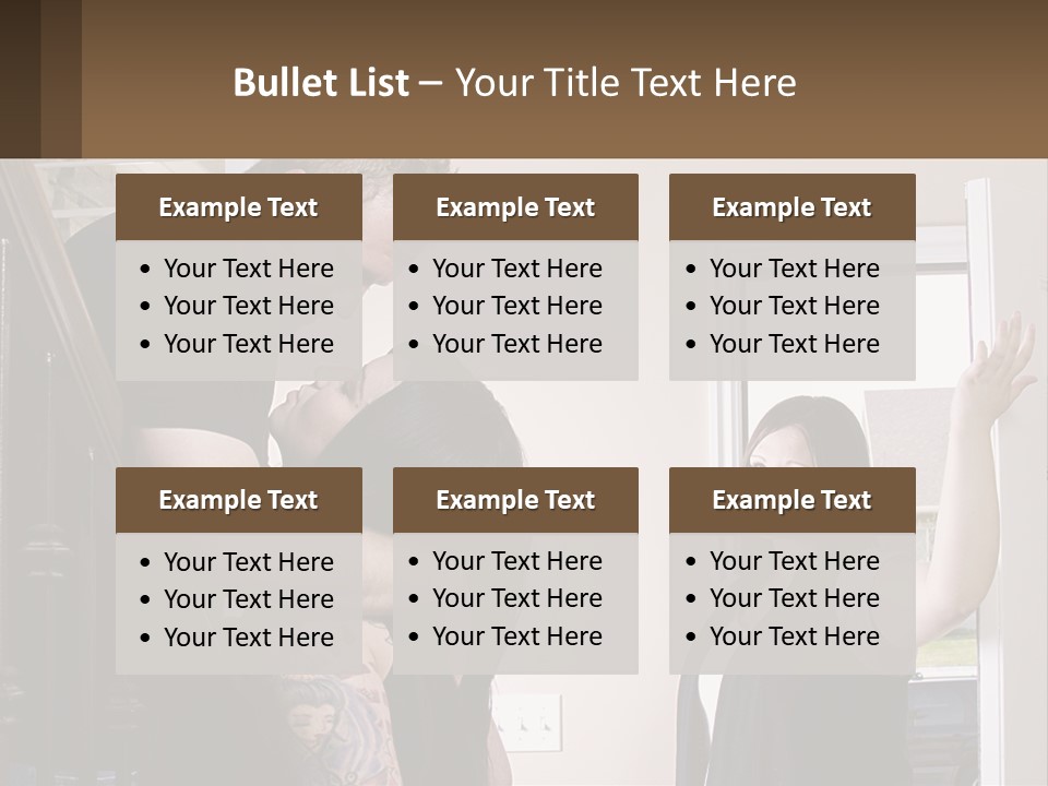 Marriage Another Lifestyle PowerPoint Template