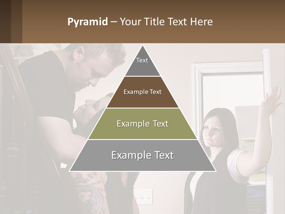 Marriage Another Lifestyle PowerPoint Template