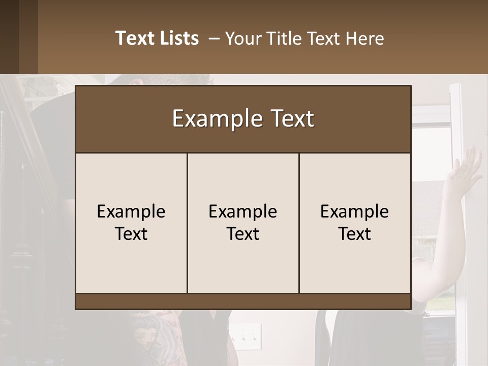 Marriage Another Lifestyle PowerPoint Template