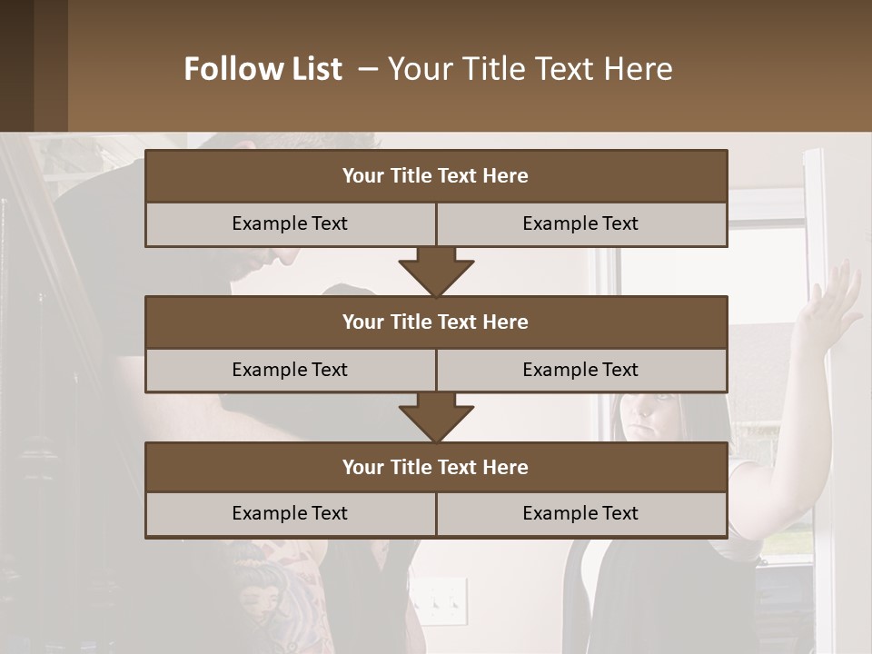 Marriage Another Lifestyle PowerPoint Template