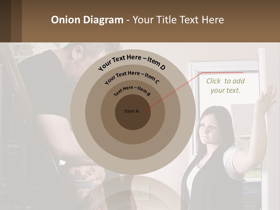 Marriage Another Lifestyle PowerPoint Template