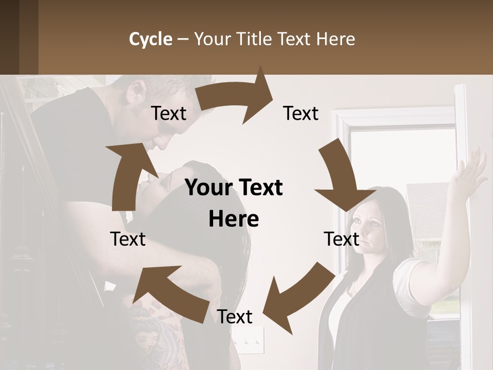 Marriage Another Lifestyle PowerPoint Template
