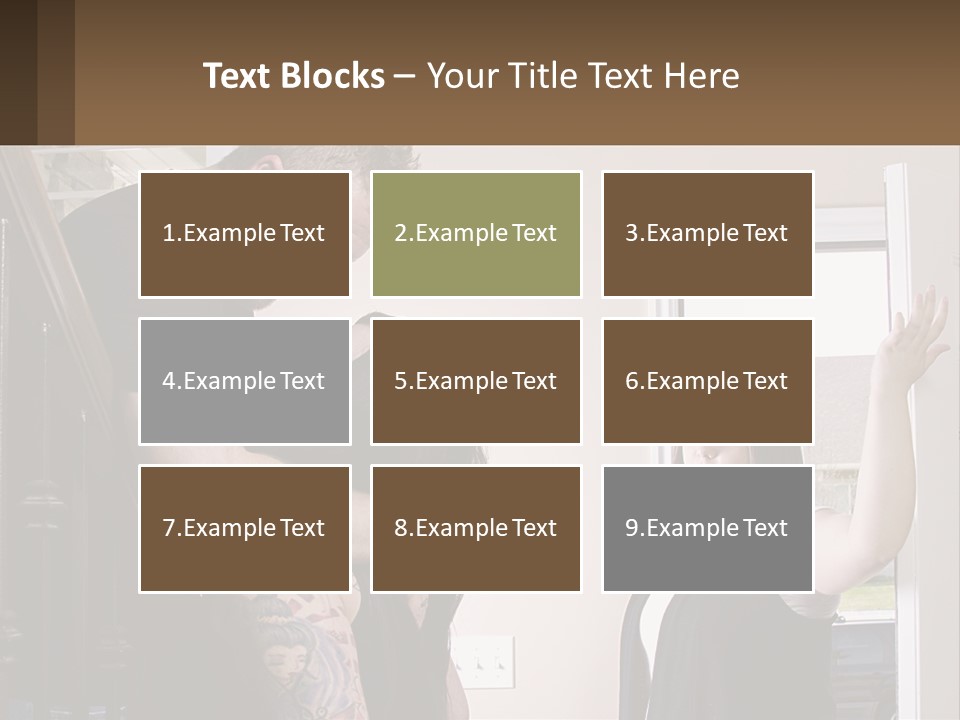 Marriage Another Lifestyle PowerPoint Template