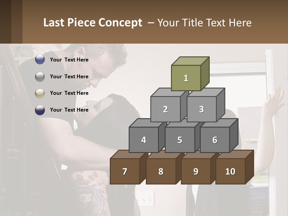 Marriage Another Lifestyle PowerPoint Template