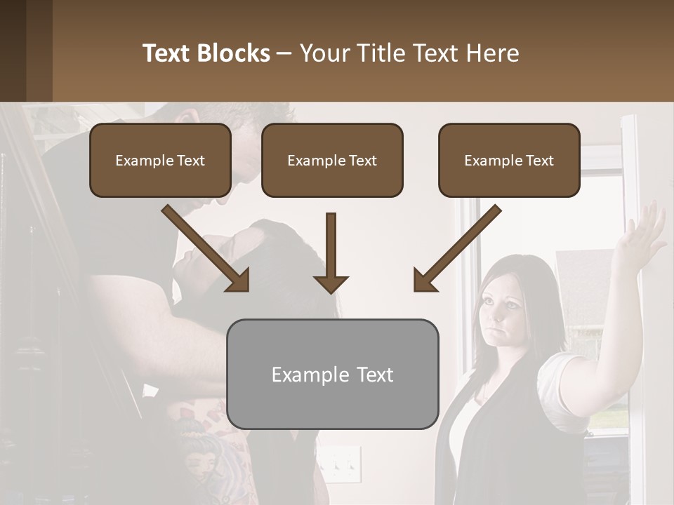 Marriage Another Lifestyle PowerPoint Template