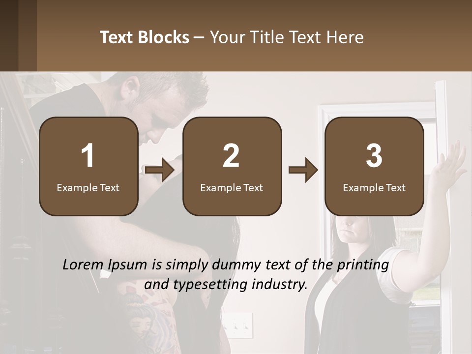 Marriage Another Lifestyle PowerPoint Template