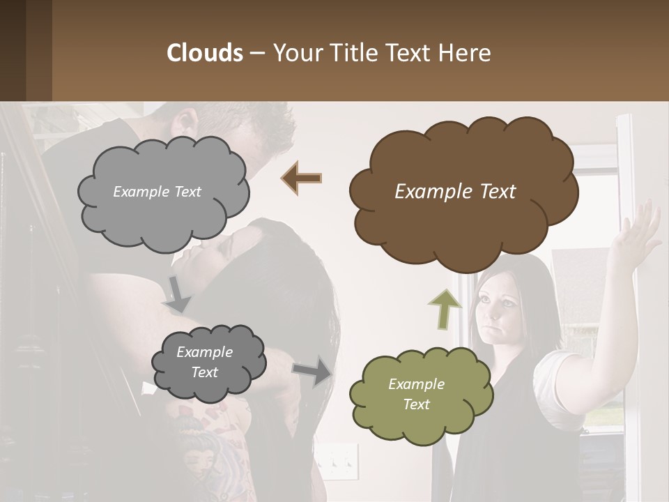 Marriage Another Lifestyle PowerPoint Template