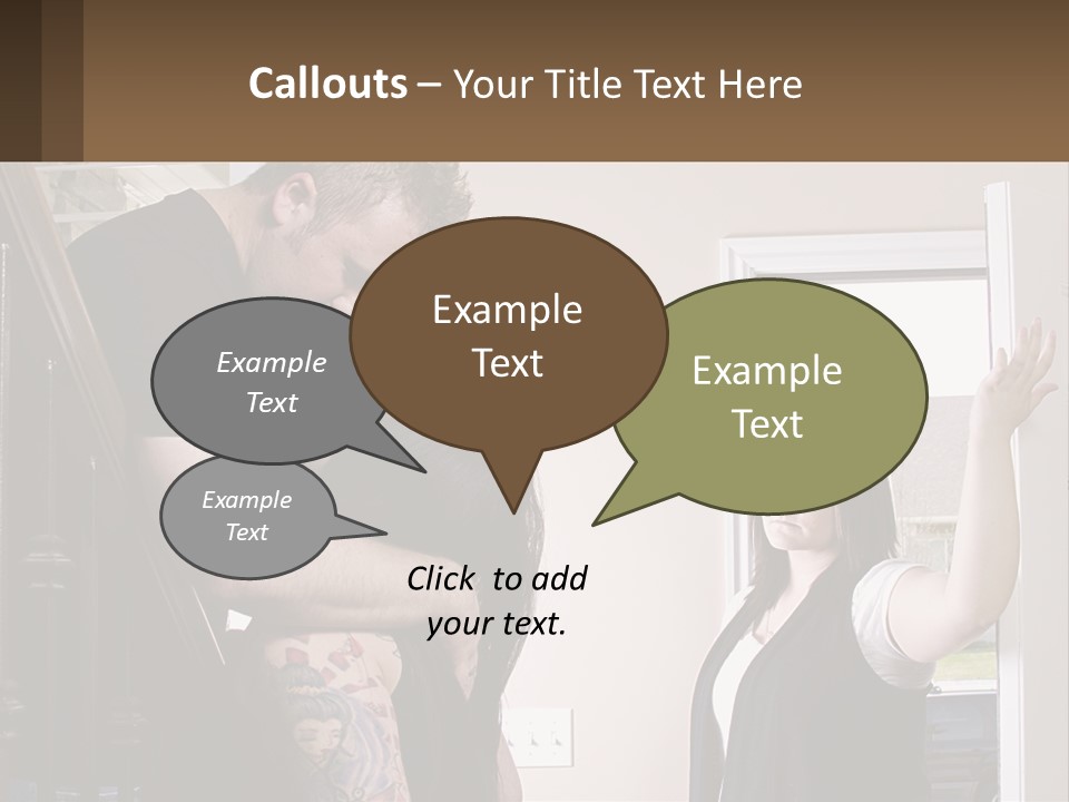 Marriage Another Lifestyle PowerPoint Template