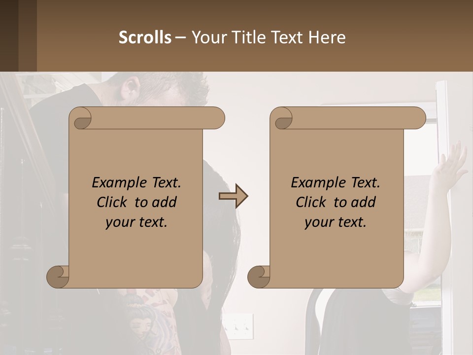Marriage Another Lifestyle PowerPoint Template