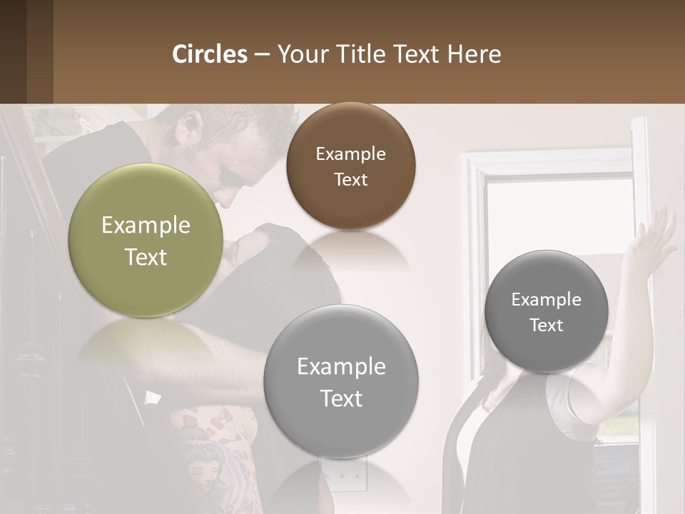 Marriage Another Lifestyle PowerPoint Template