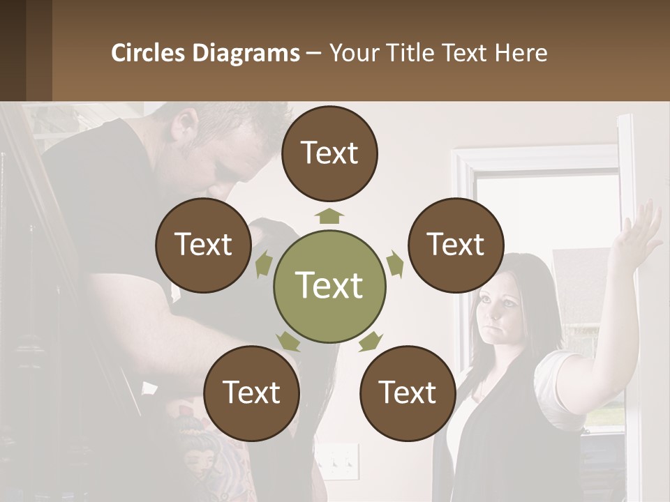 Marriage Another Lifestyle PowerPoint Template