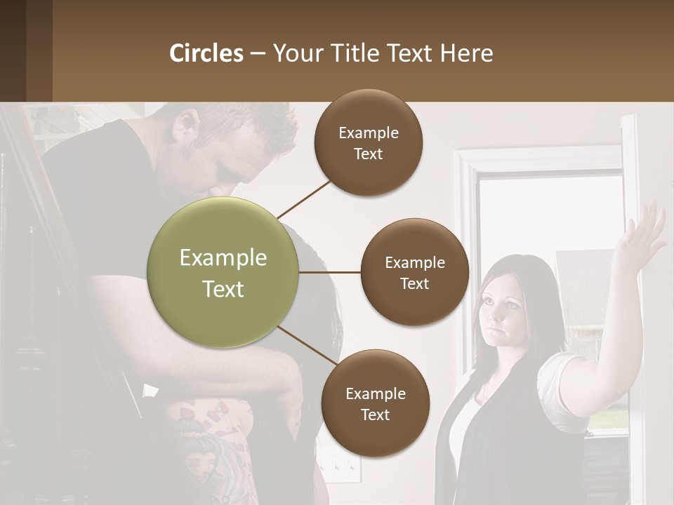 Marriage Another Lifestyle PowerPoint Template