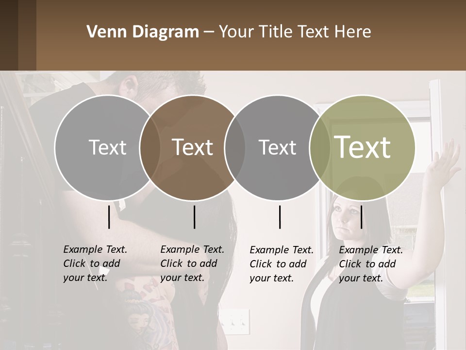 Marriage Another Lifestyle PowerPoint Template