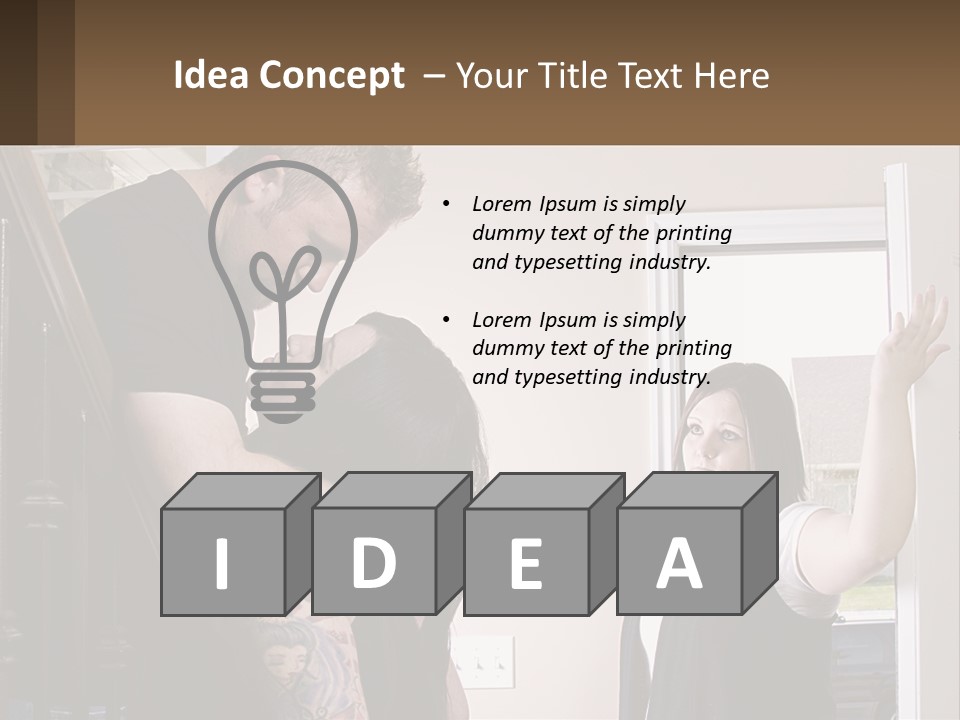 Marriage Another Lifestyle PowerPoint Template