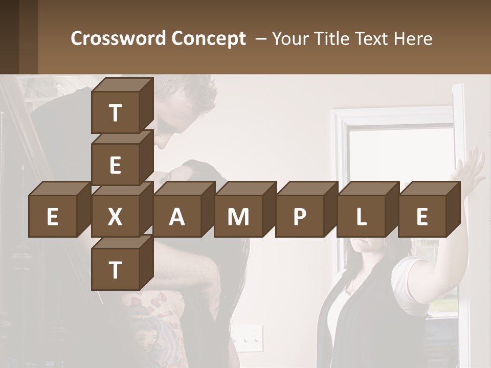 Marriage Another Lifestyle PowerPoint Template