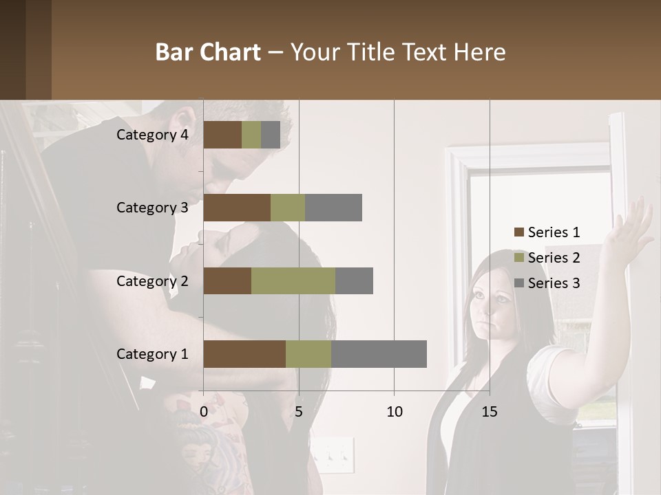 Marriage Another Lifestyle PowerPoint Template