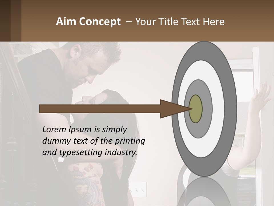 Marriage Another Lifestyle PowerPoint Template