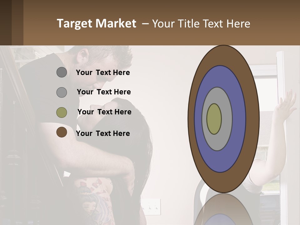 Marriage Another Lifestyle PowerPoint Template