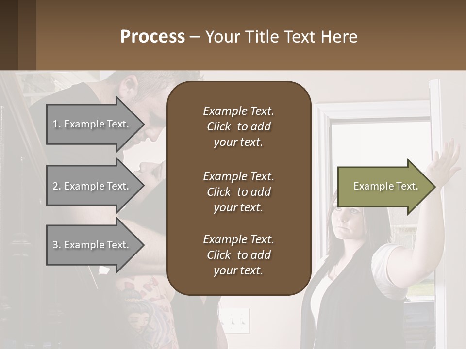Marriage Another Lifestyle PowerPoint Template