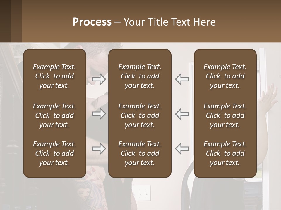 Marriage Another Lifestyle PowerPoint Template