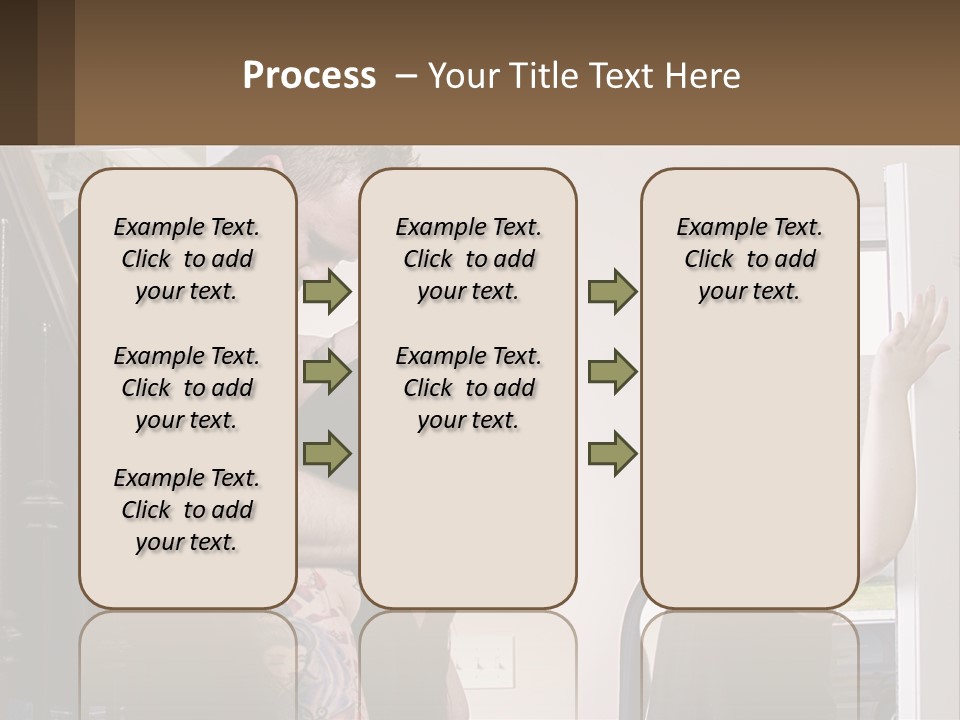 Marriage Another Lifestyle PowerPoint Template