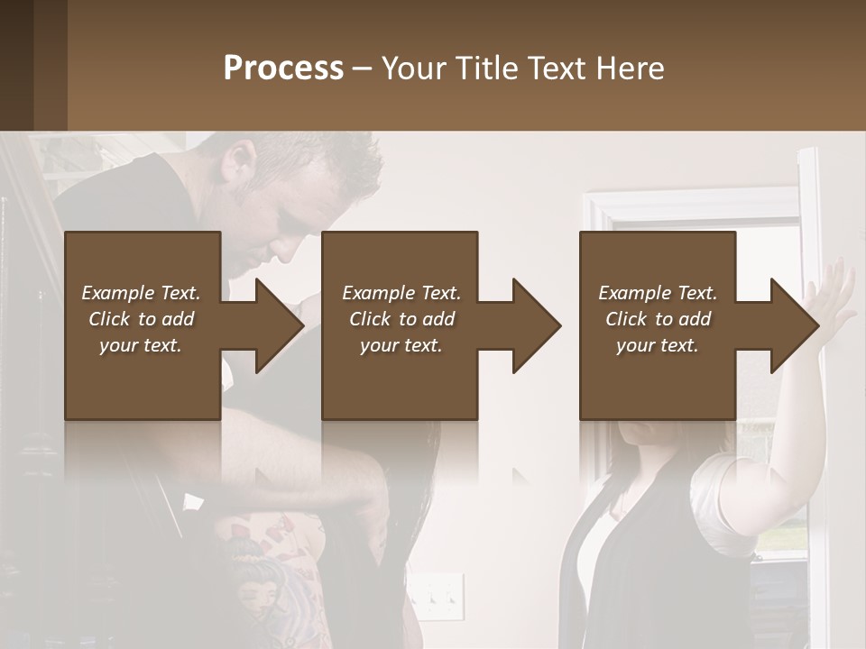 Marriage Another Lifestyle PowerPoint Template