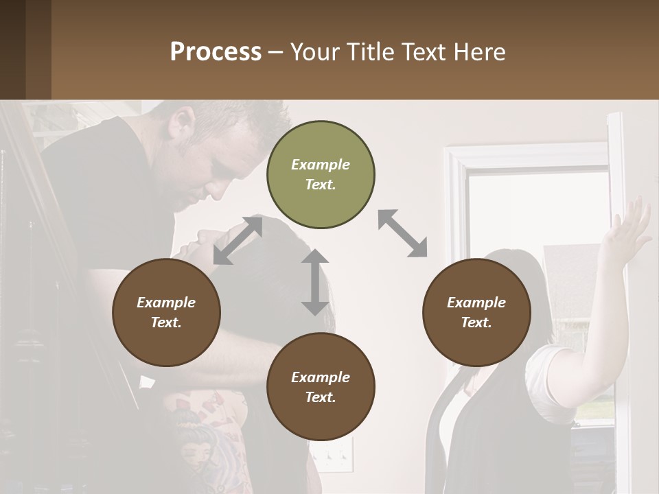 Marriage Another Lifestyle PowerPoint Template