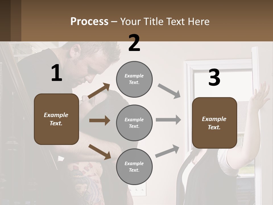 Marriage Another Lifestyle PowerPoint Template