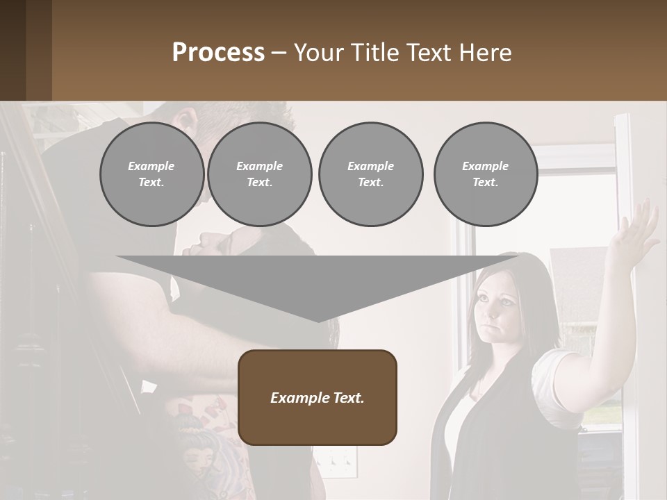 Marriage Another Lifestyle PowerPoint Template