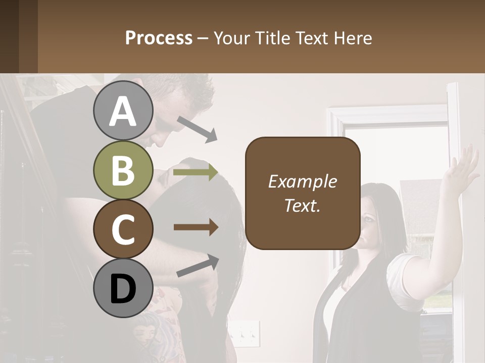 Marriage Another Lifestyle PowerPoint Template