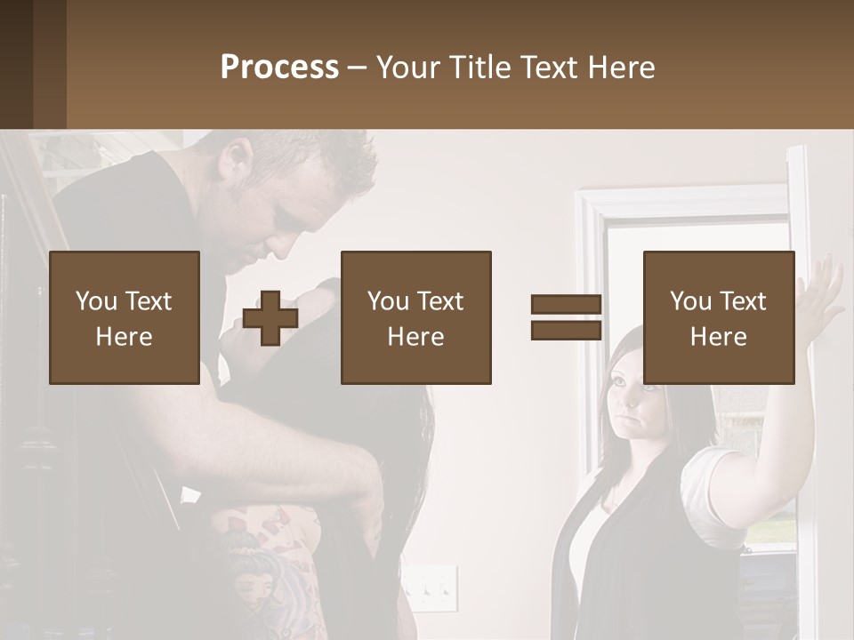 Marriage Another Lifestyle PowerPoint Template