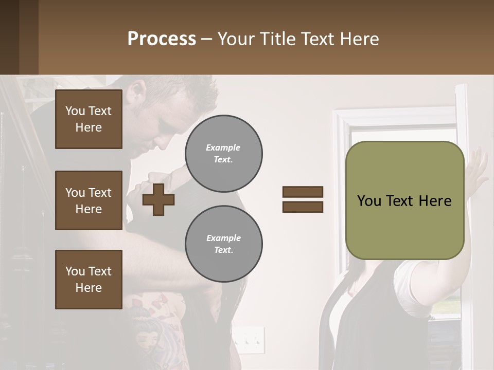 Marriage Another Lifestyle PowerPoint Template