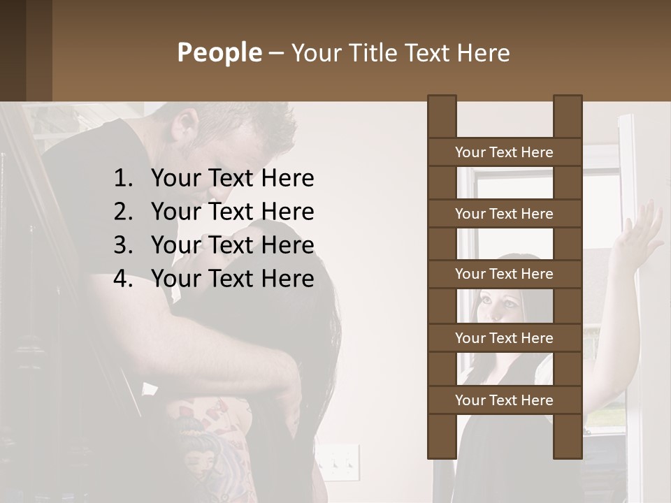 Marriage Another Lifestyle PowerPoint Template