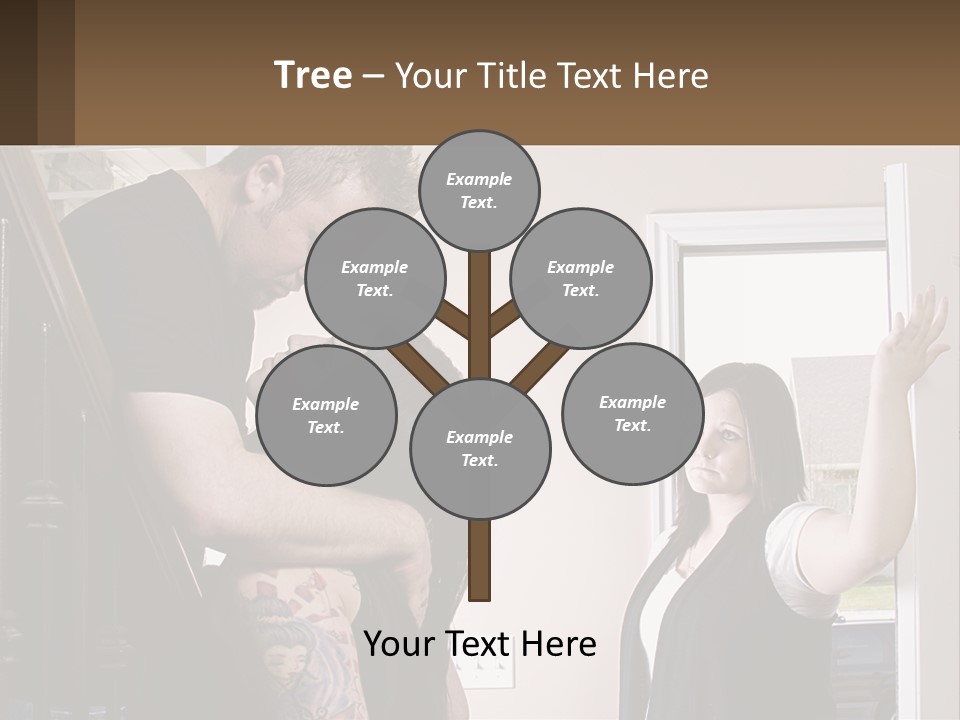 Marriage Another Lifestyle PowerPoint Template