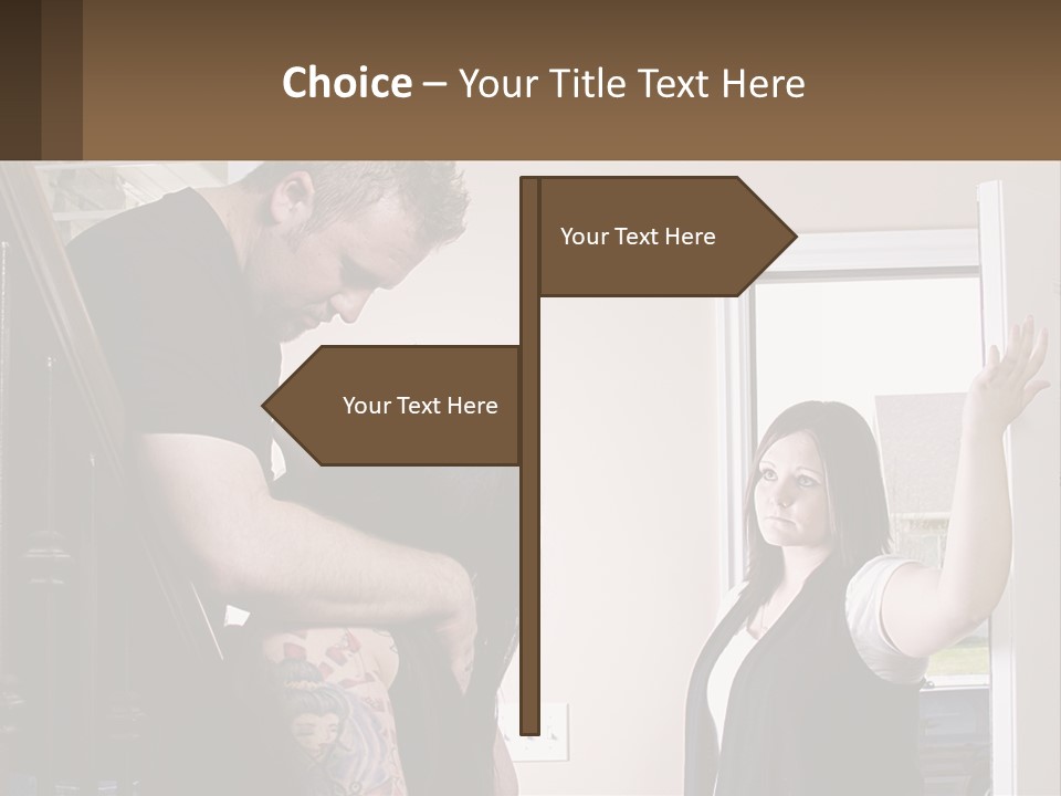 Marriage Another Lifestyle PowerPoint Template