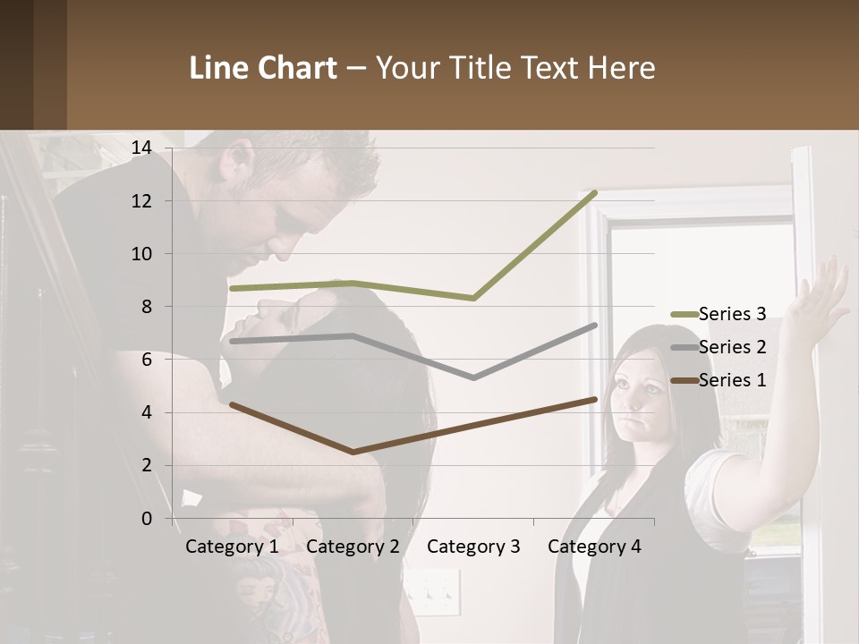 Marriage Another Lifestyle PowerPoint Template